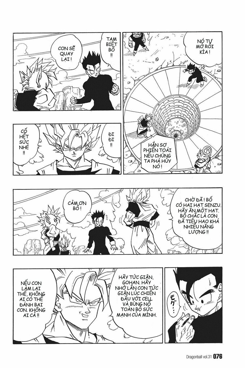 Dragon Ball - Bảy Viên Ngọc Rồng: Chapter 458