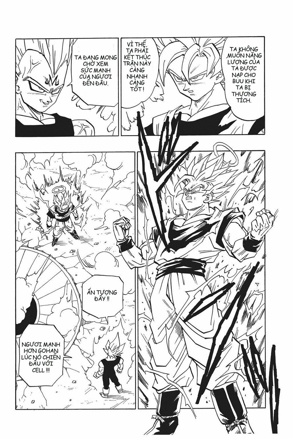 Dragon Ball - Bảy Viên Ngọc Rồng: Chapter 458