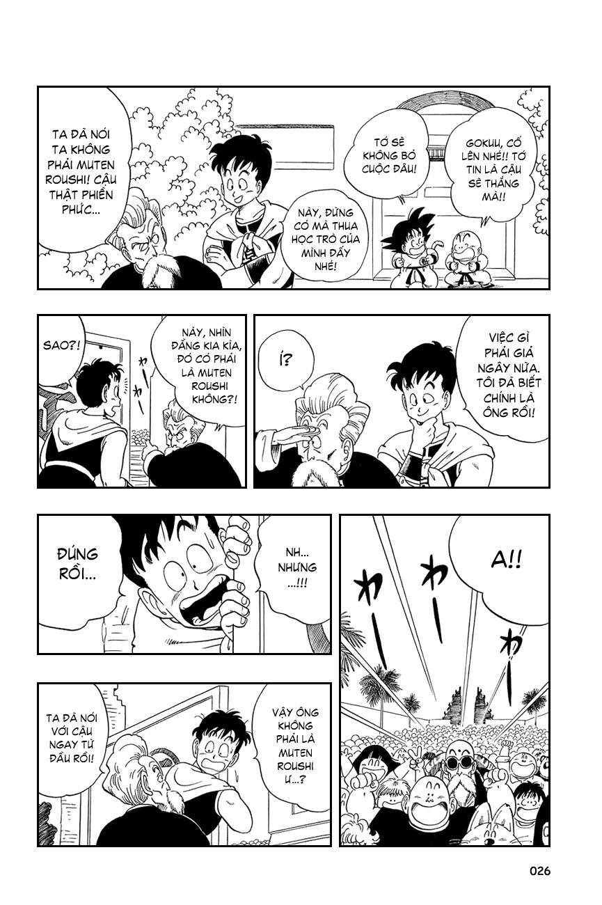 Dragon Ball - Bảy Viên Ngọc Rồng: Chapter 46