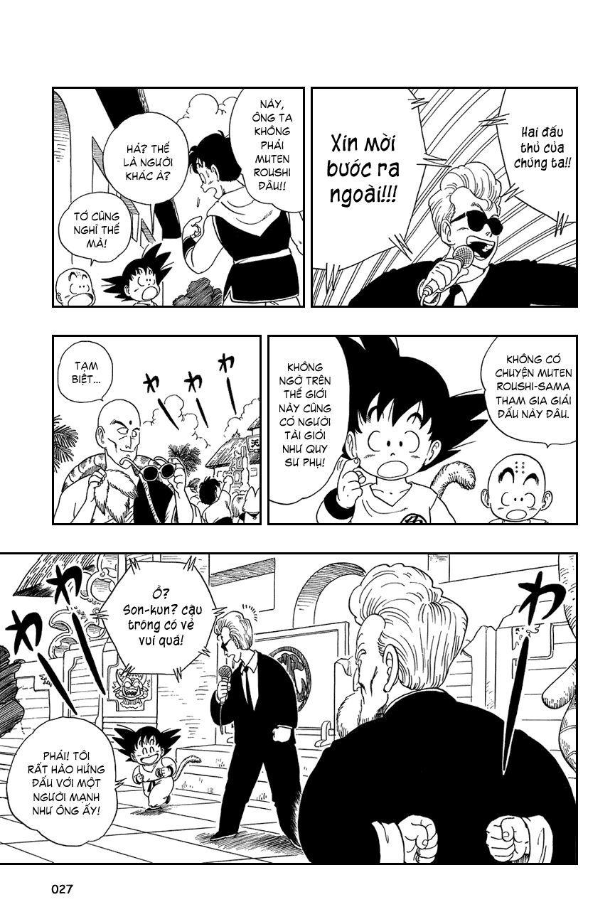 Dragon Ball - Bảy Viên Ngọc Rồng: Chapter 46