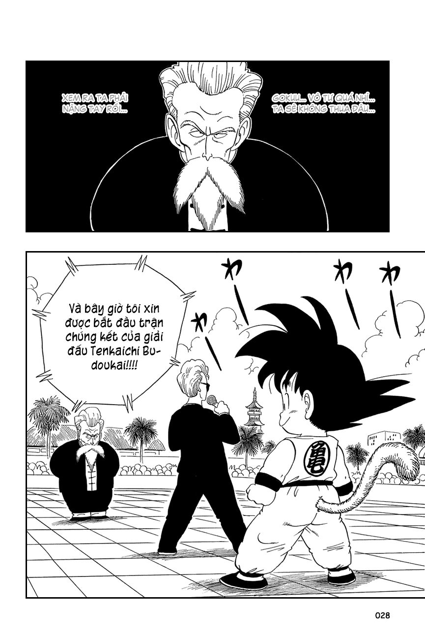 Dragon Ball - Bảy Viên Ngọc Rồng: Chapter 46
