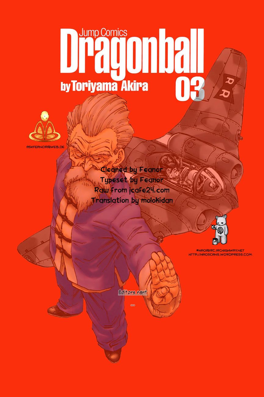 Dragon Ball - Bảy Viên Ngọc Rồng: Chapter 46