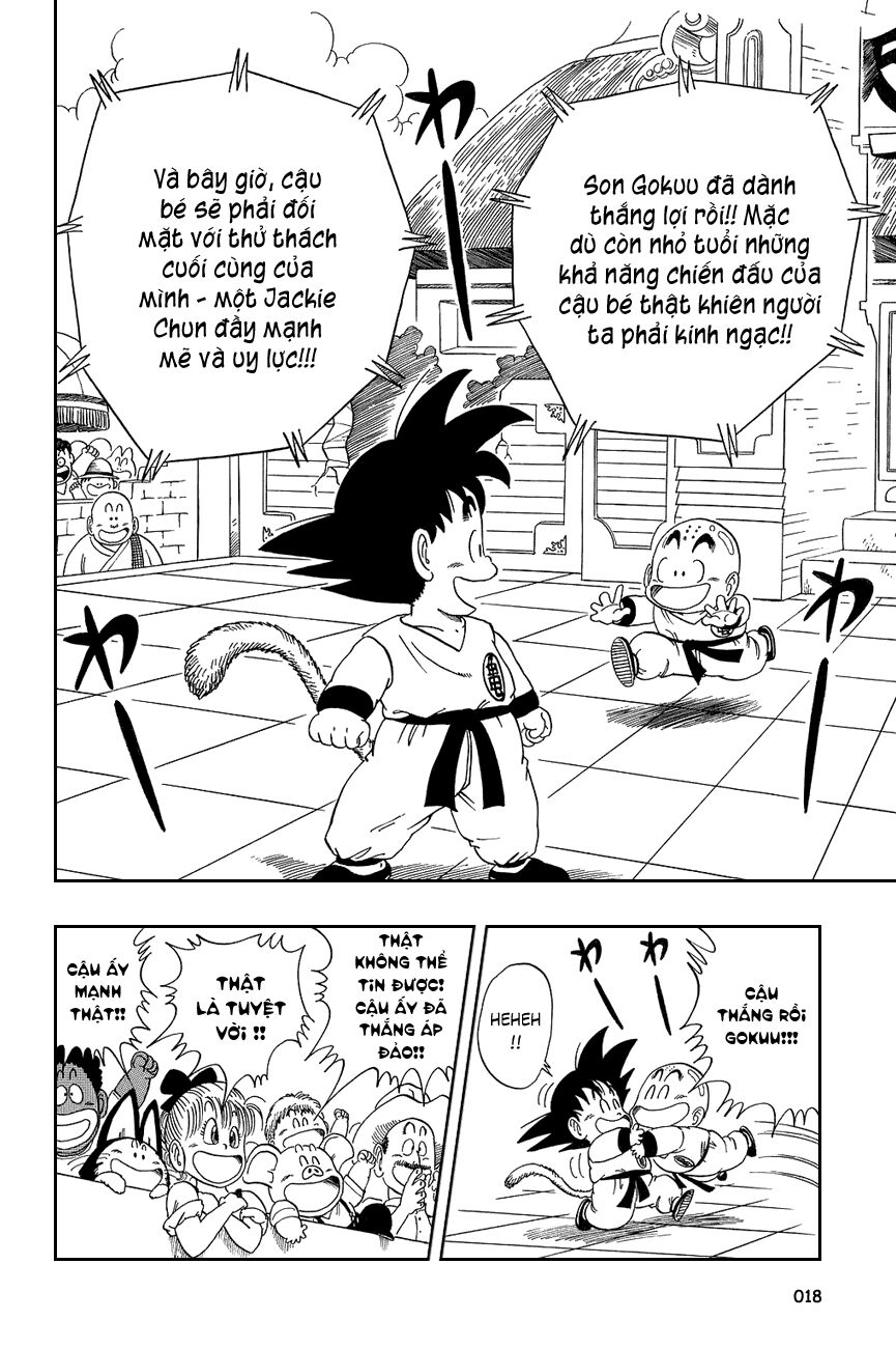 Dragon Ball - Bảy Viên Ngọc Rồng: Chapter 46
