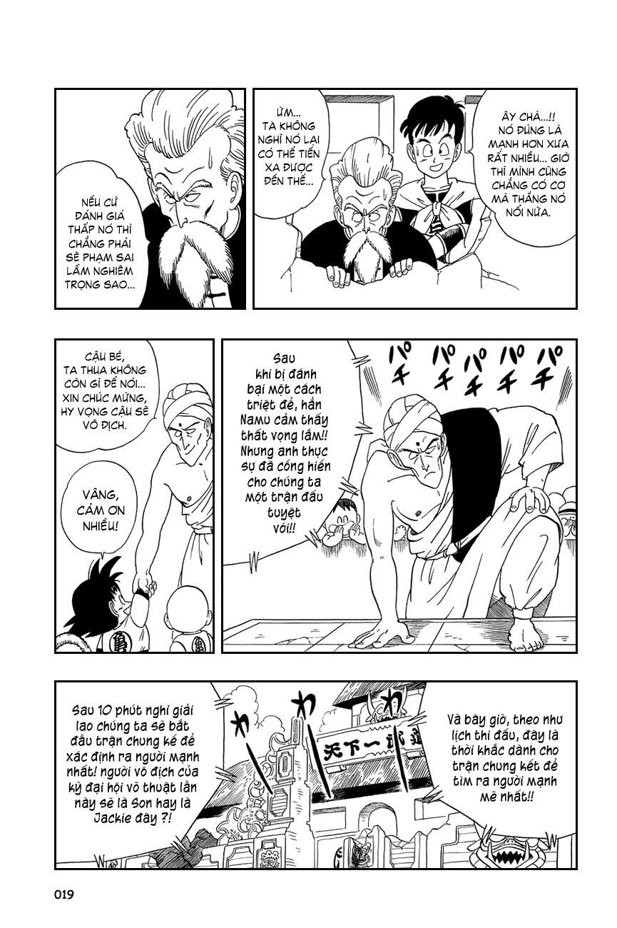 Dragon Ball - Bảy Viên Ngọc Rồng: Chapter 46