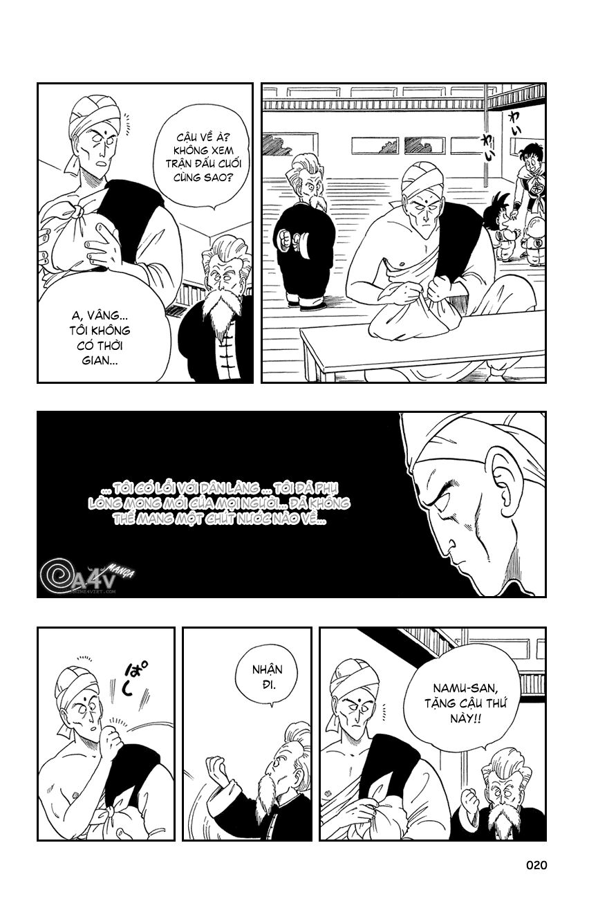 Dragon Ball - Bảy Viên Ngọc Rồng: Chapter 46