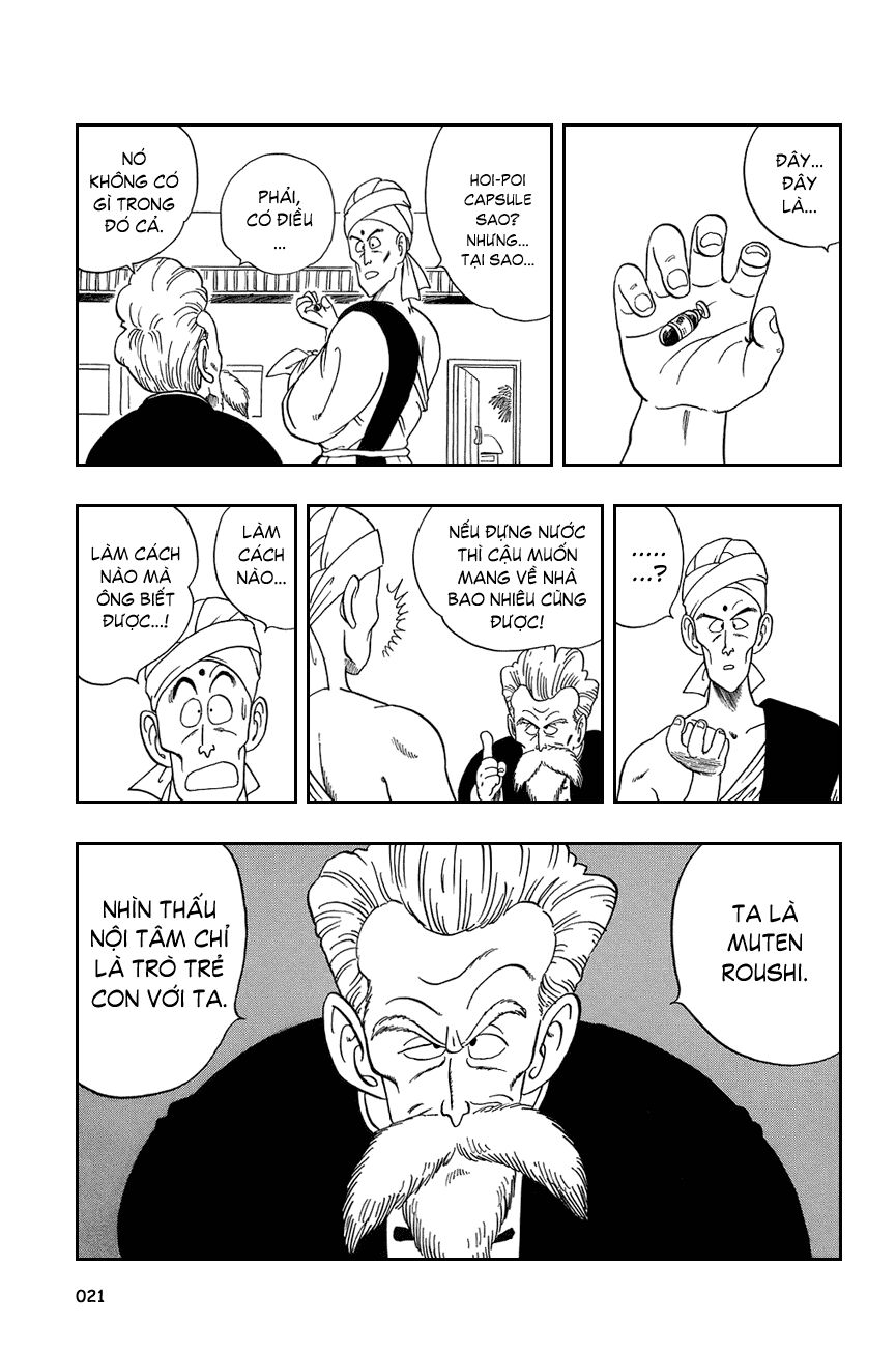 Dragon Ball - Bảy Viên Ngọc Rồng: Chapter 46