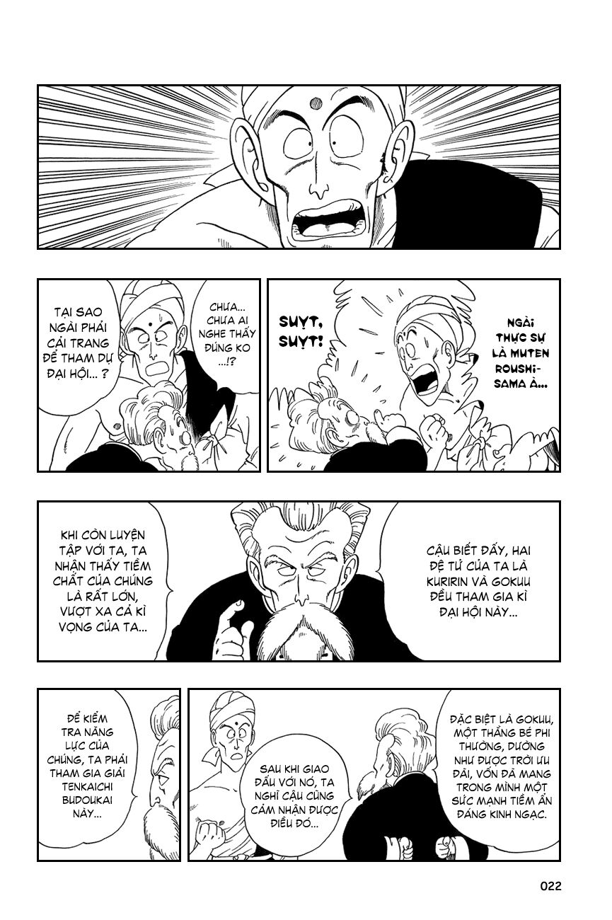 Dragon Ball - Bảy Viên Ngọc Rồng: Chapter 46