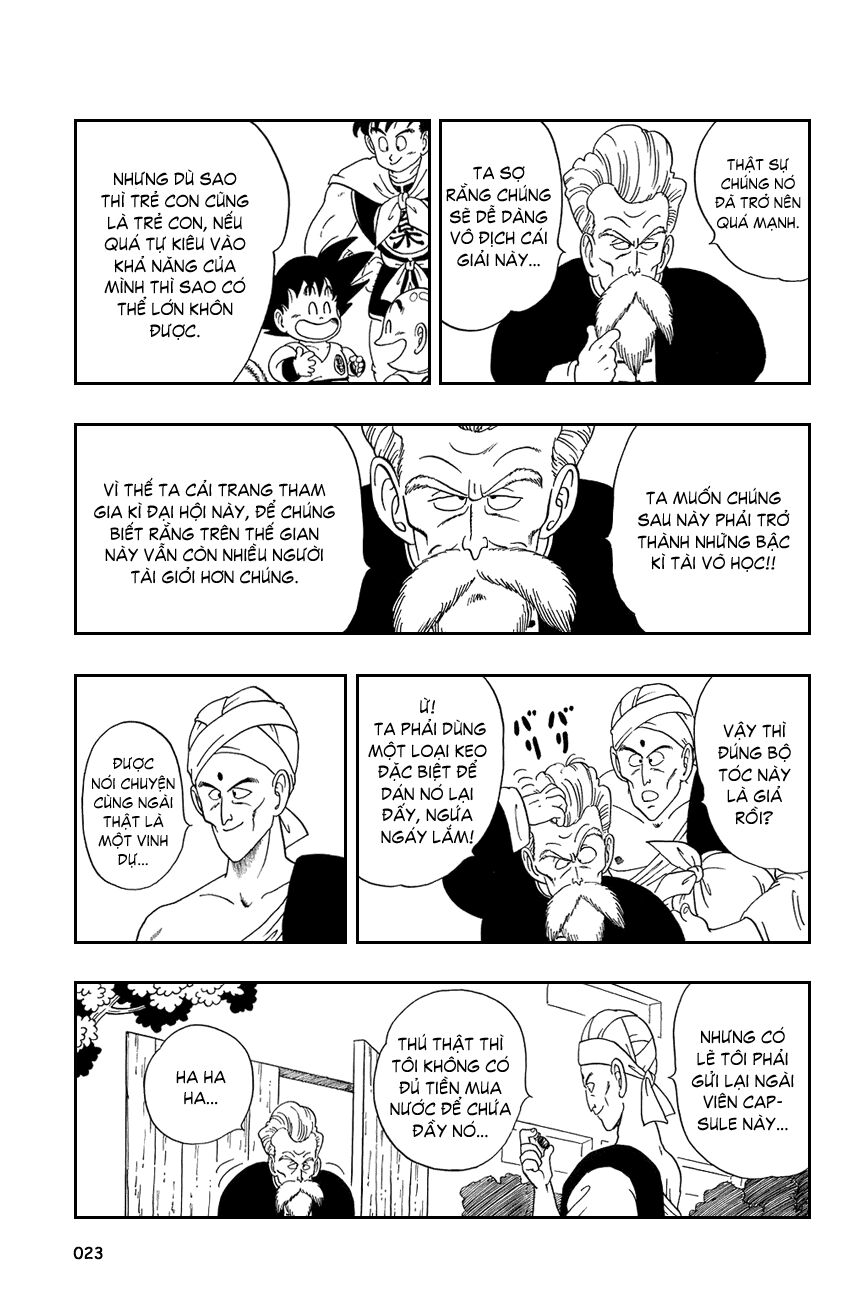 Dragon Ball - Bảy Viên Ngọc Rồng: Chapter 46