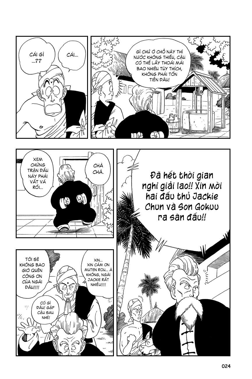 Dragon Ball - Bảy Viên Ngọc Rồng: Chapter 46