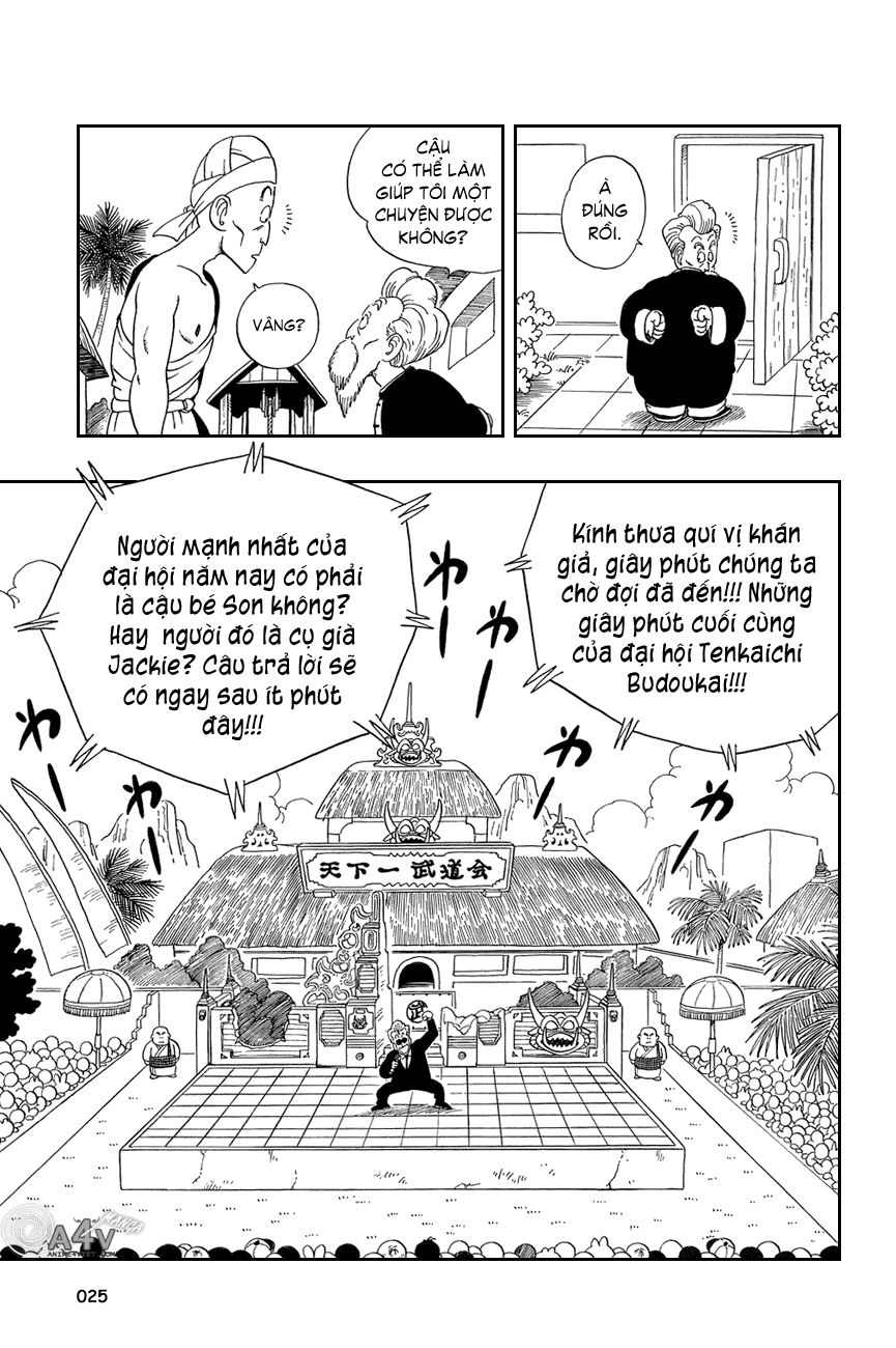 Dragon Ball - Bảy Viên Ngọc Rồng: Chapter 46