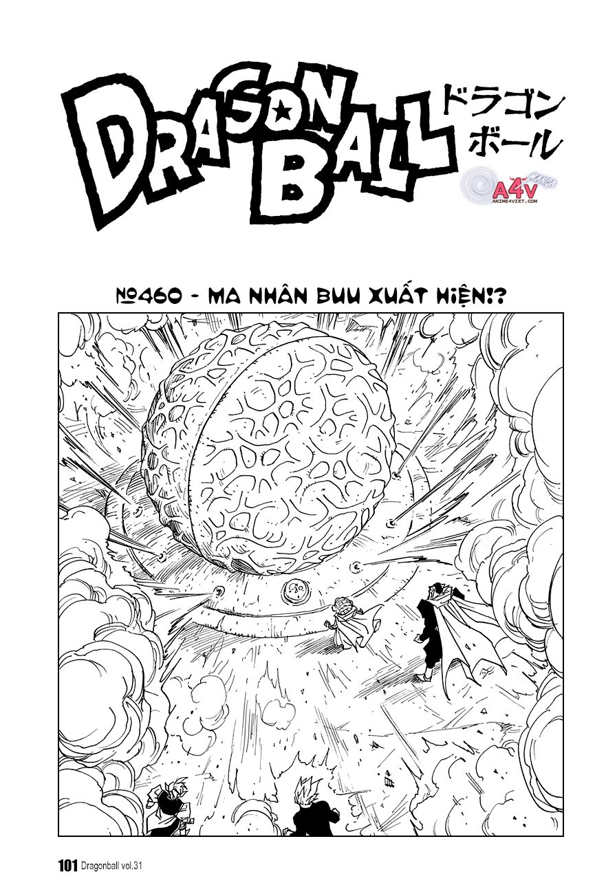 Dragon Ball - Bảy Viên Ngọc Rồng: Chapter 460