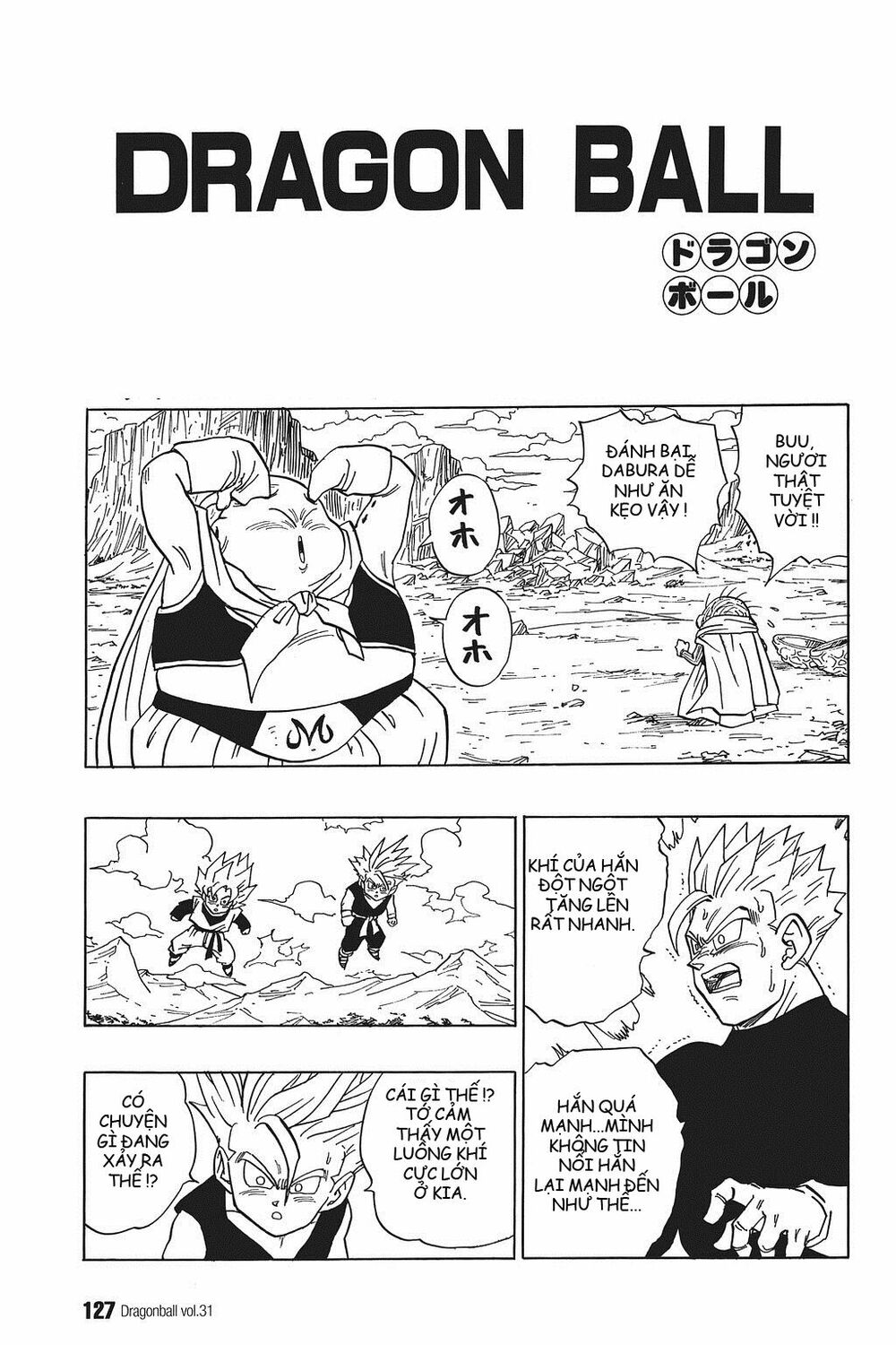 Dragon Ball - Bảy Viên Ngọc Rồng: Chapter 462