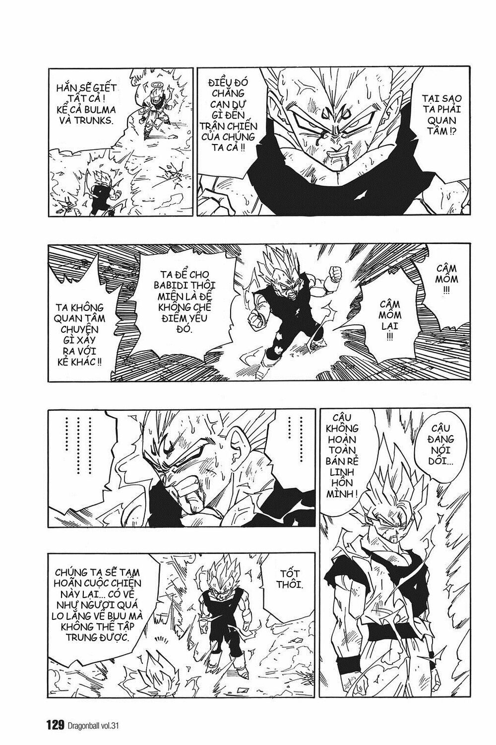 Dragon Ball - Bảy Viên Ngọc Rồng: Chapter 462