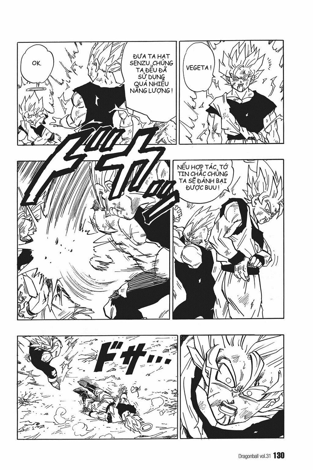 Dragon Ball - Bảy Viên Ngọc Rồng: Chapter 462