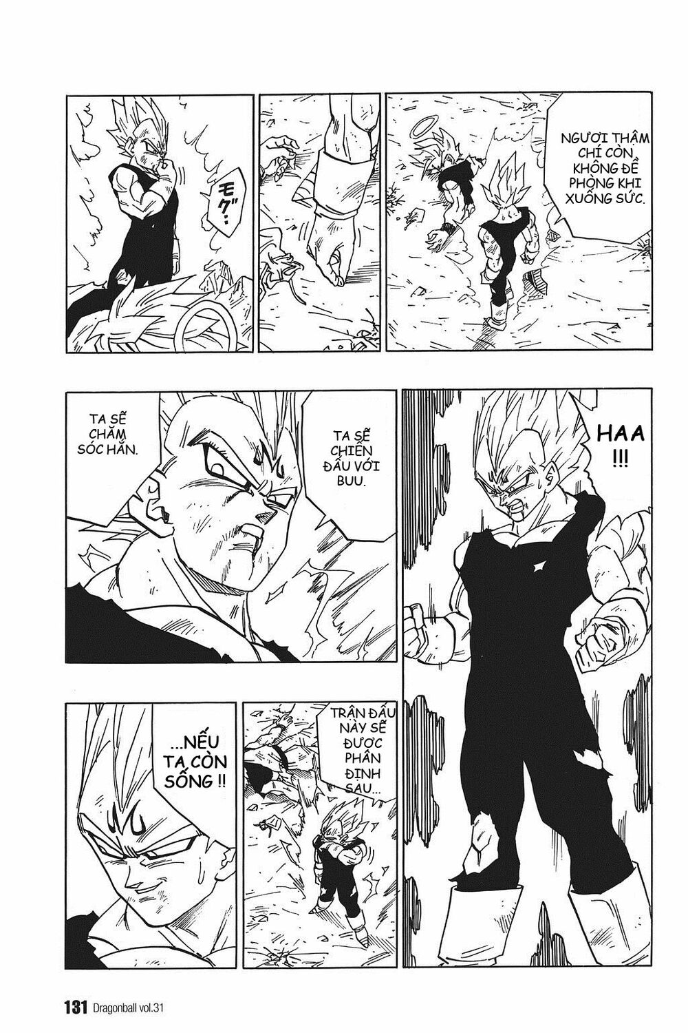 Dragon Ball - Bảy Viên Ngọc Rồng: Chapter 462