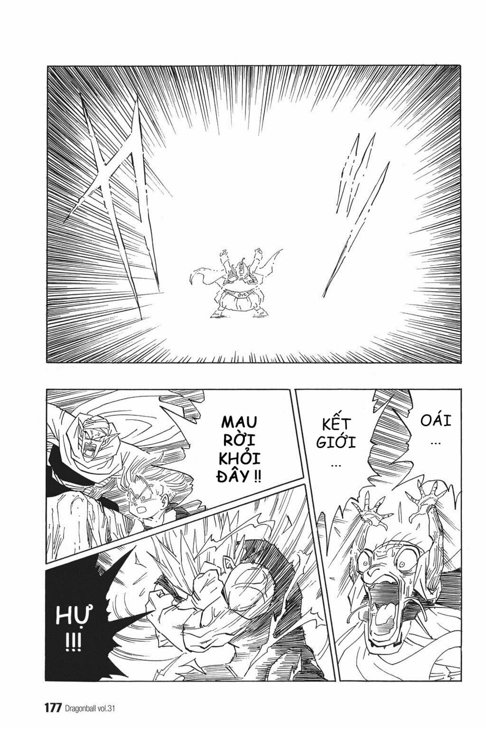 Dragon Ball - Bảy Viên Ngọc Rồng: Chapter 465
