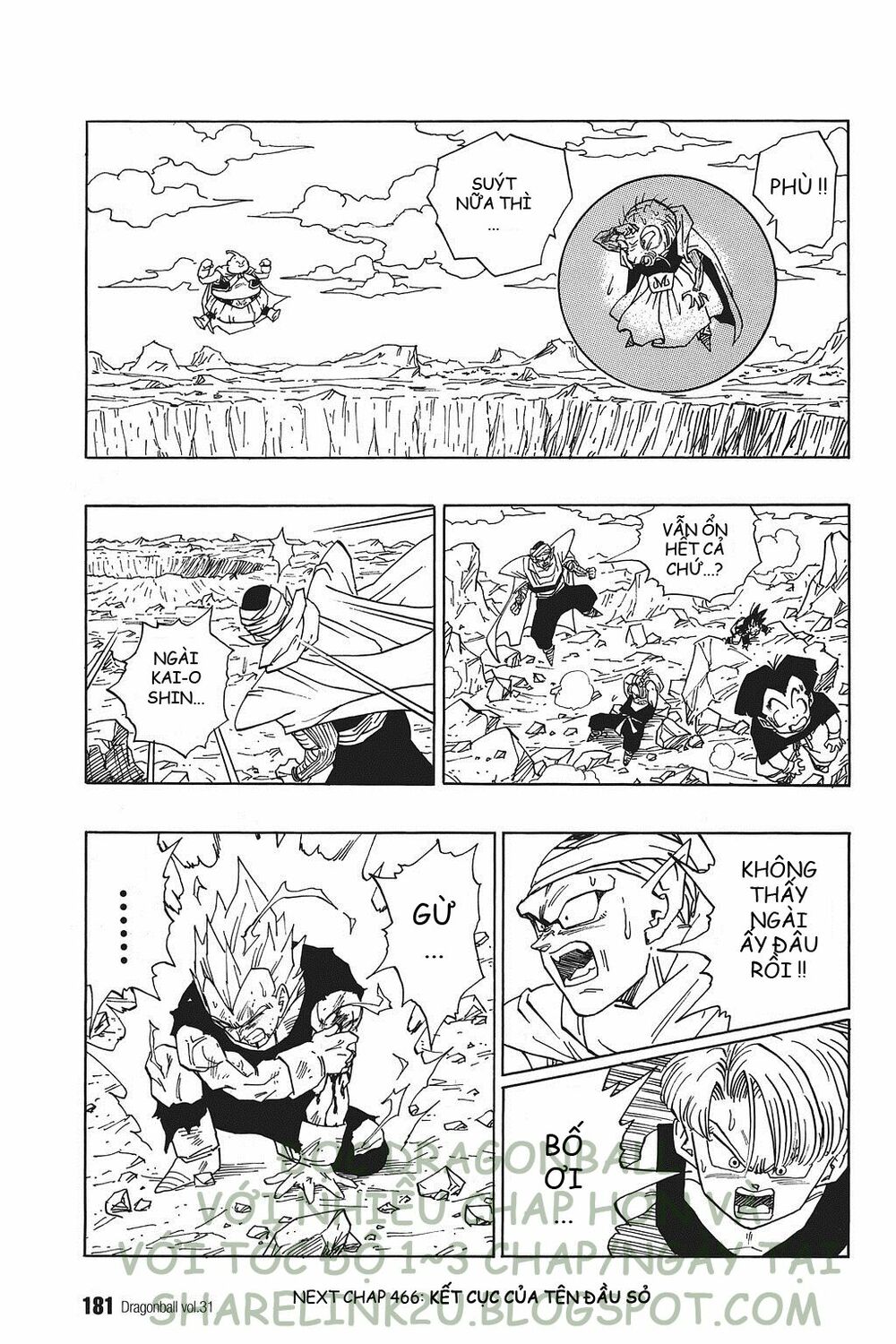 Dragon Ball - Bảy Viên Ngọc Rồng: Chapter 465