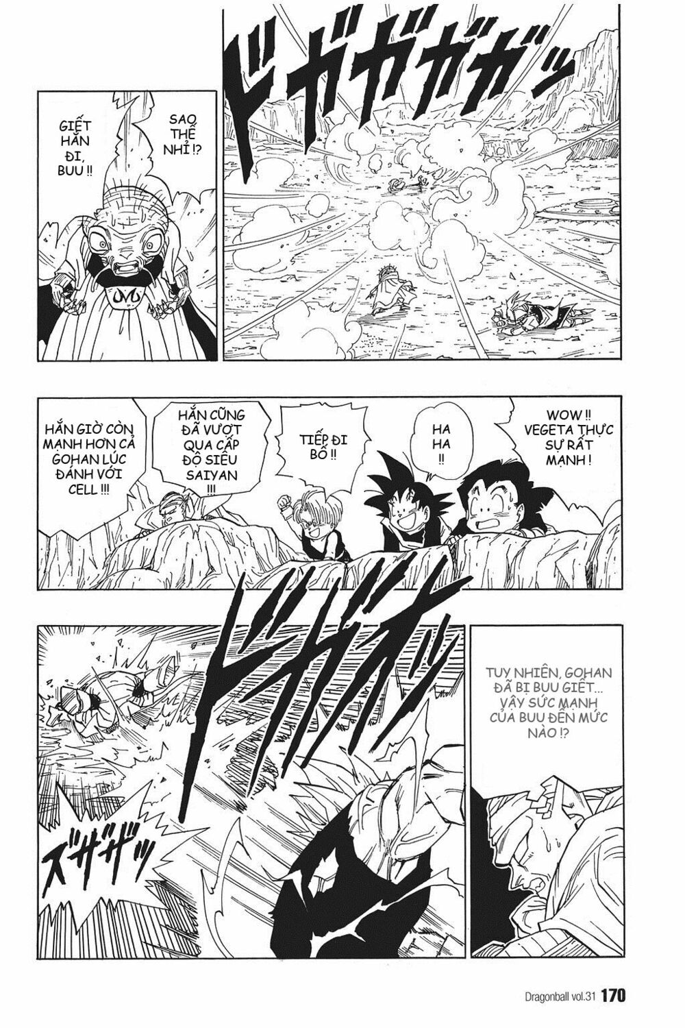 Dragon Ball - Bảy Viên Ngọc Rồng: Chapter 465