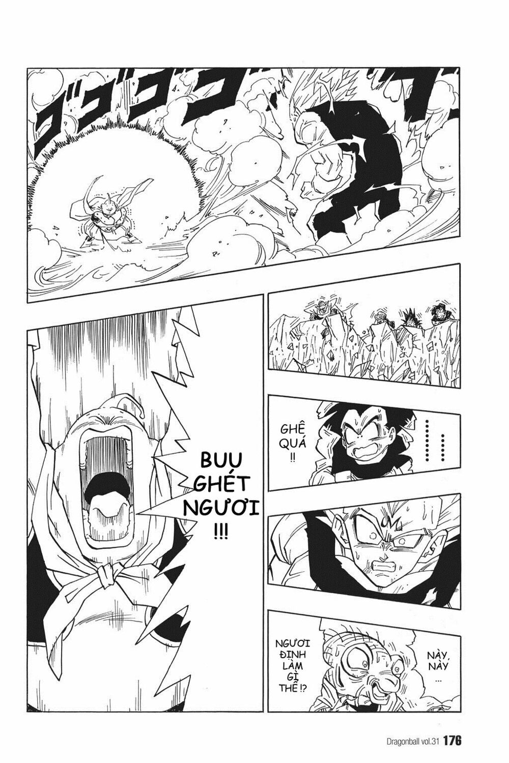 Dragon Ball - Bảy Viên Ngọc Rồng: Chapter 465