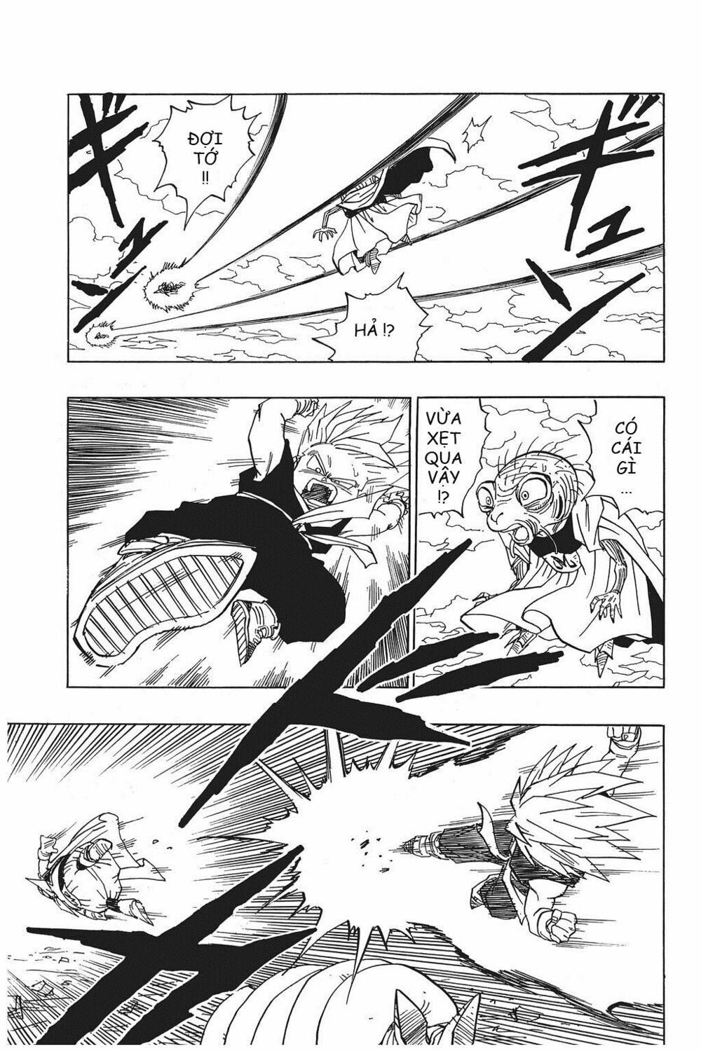 Dragon Ball - Bảy Viên Ngọc Rồng: Chapter 466
