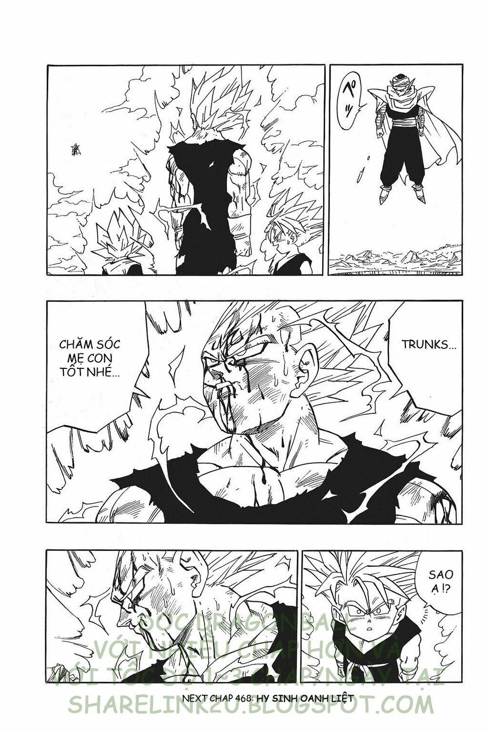 Dragon Ball - Bảy Viên Ngọc Rồng: Chapter 466