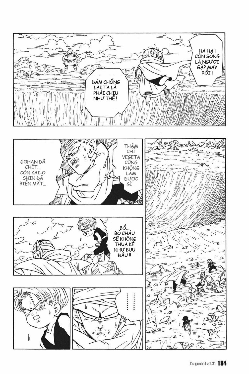 Dragon Ball - Bảy Viên Ngọc Rồng: Chapter 466