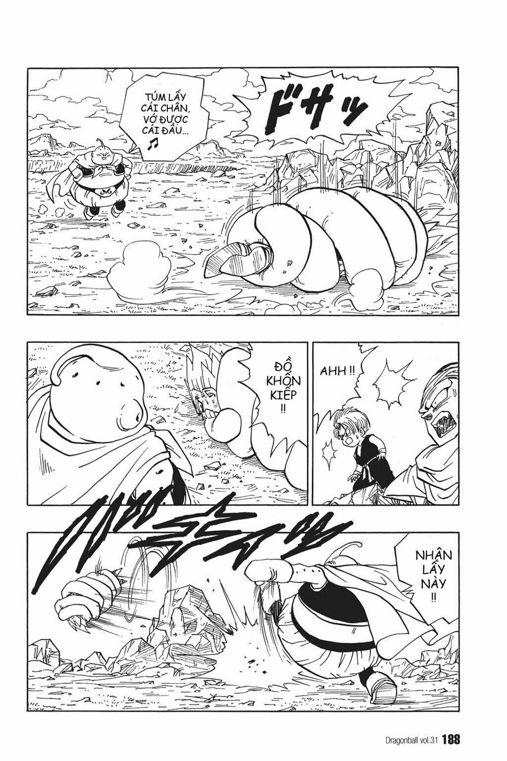 Dragon Ball - Bảy Viên Ngọc Rồng: Chapter 466