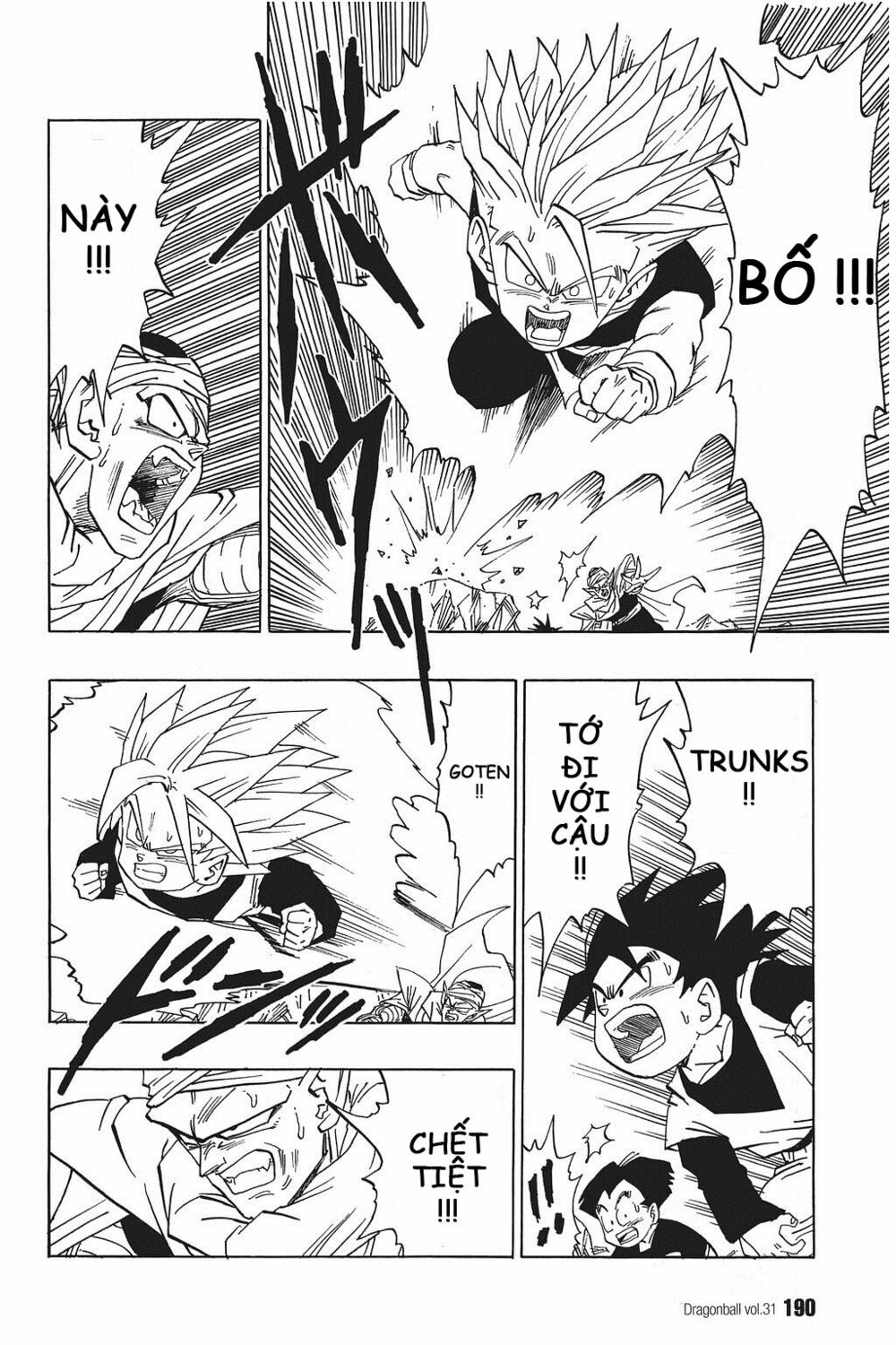 Dragon Ball - Bảy Viên Ngọc Rồng: Chapter 466