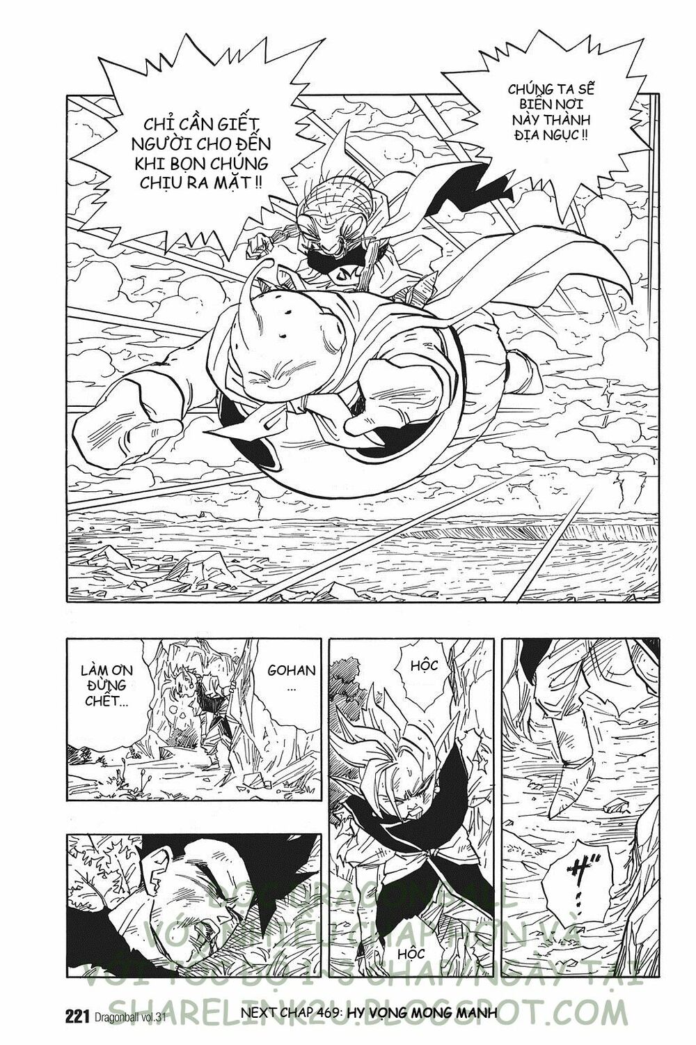 Dragon Ball - Bảy Viên Ngọc Rồng: Chapter 468