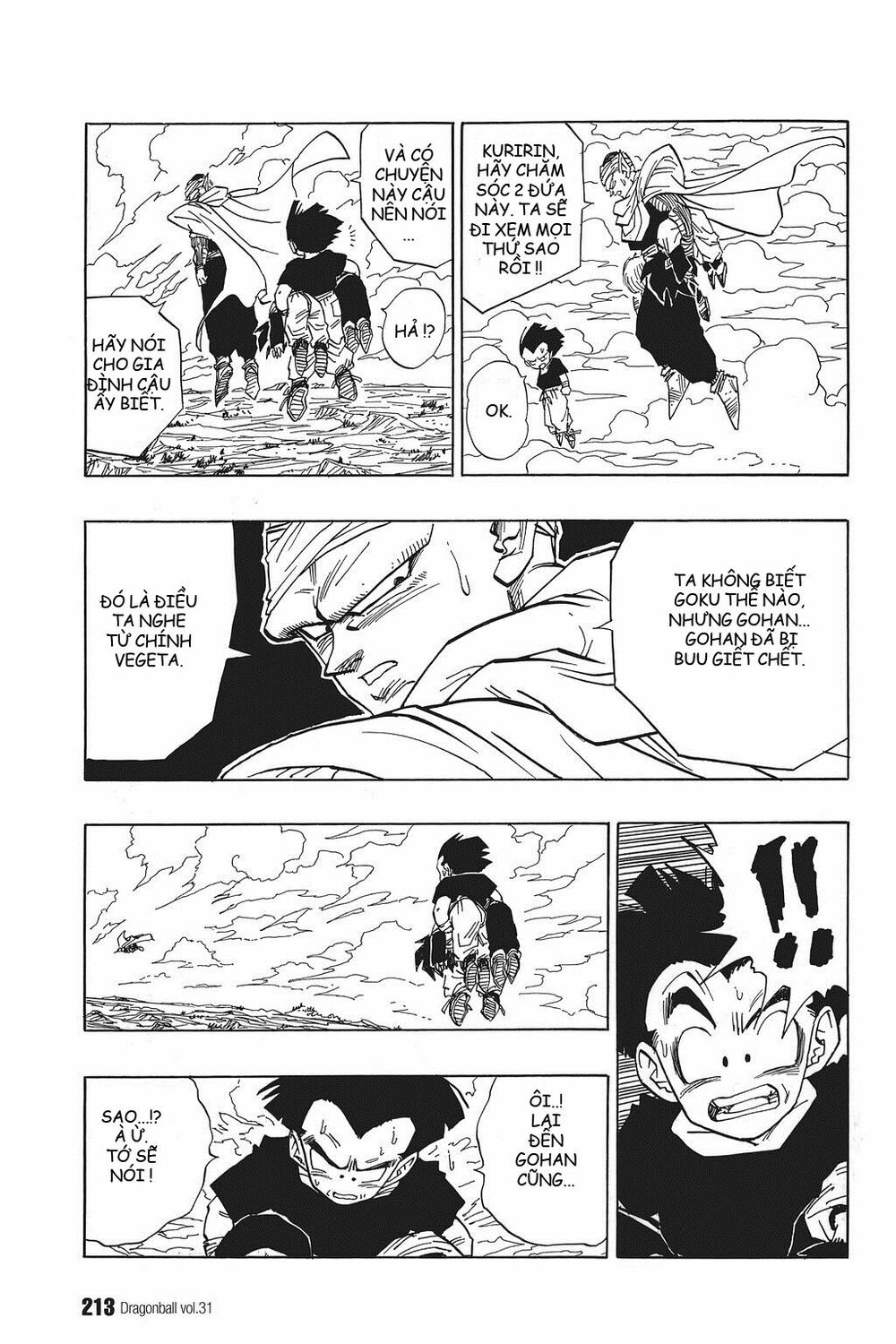 Dragon Ball - Bảy Viên Ngọc Rồng: Chapter 468