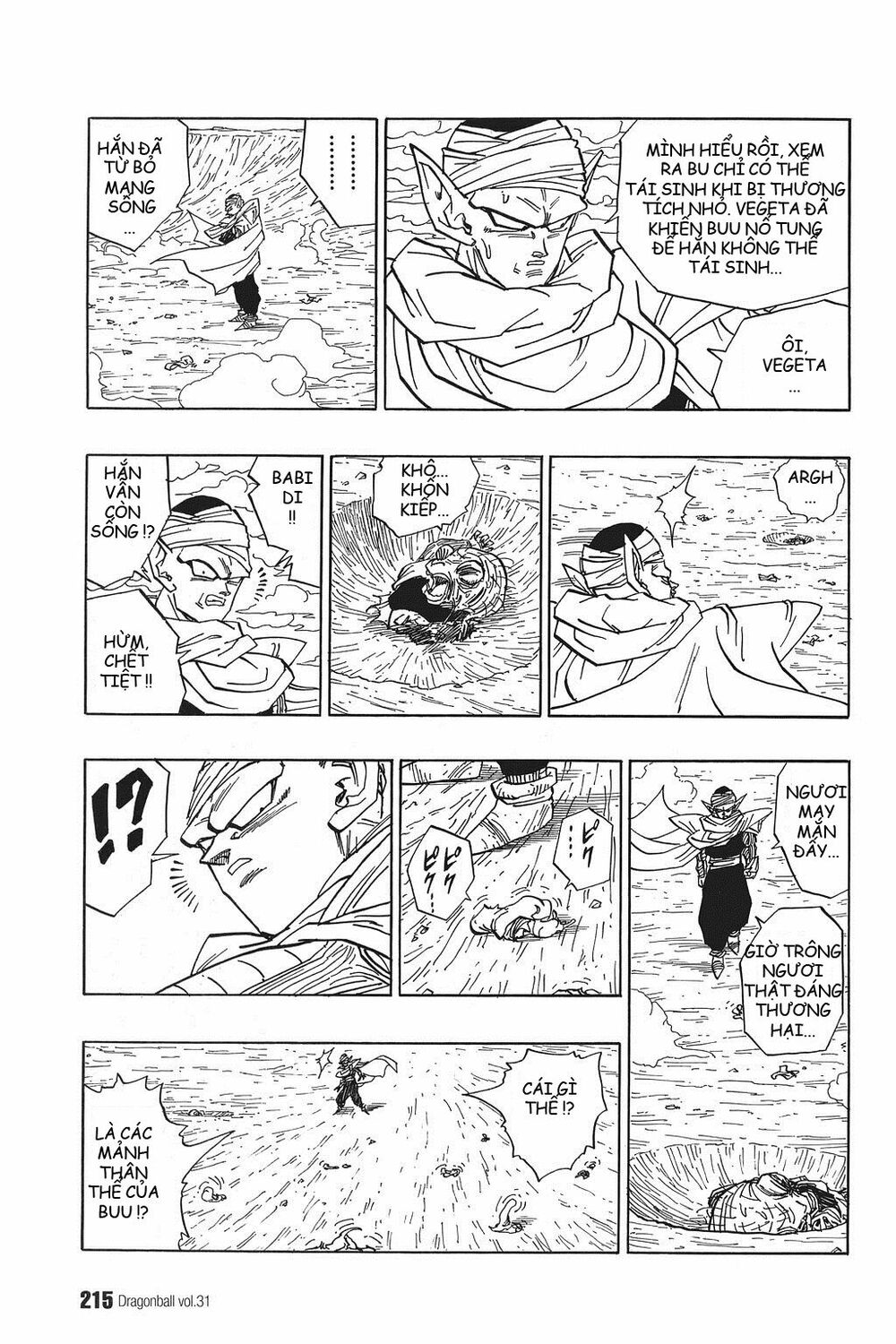 Dragon Ball - Bảy Viên Ngọc Rồng: Chapter 468