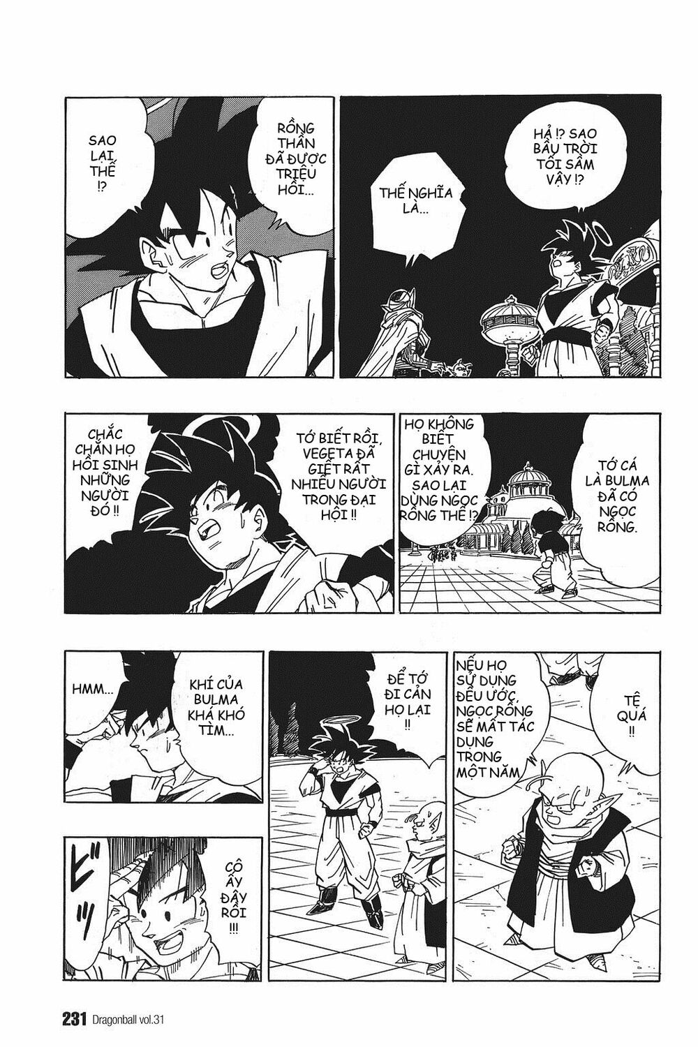 Dragon Ball - Bảy Viên Ngọc Rồng: Chapter 469