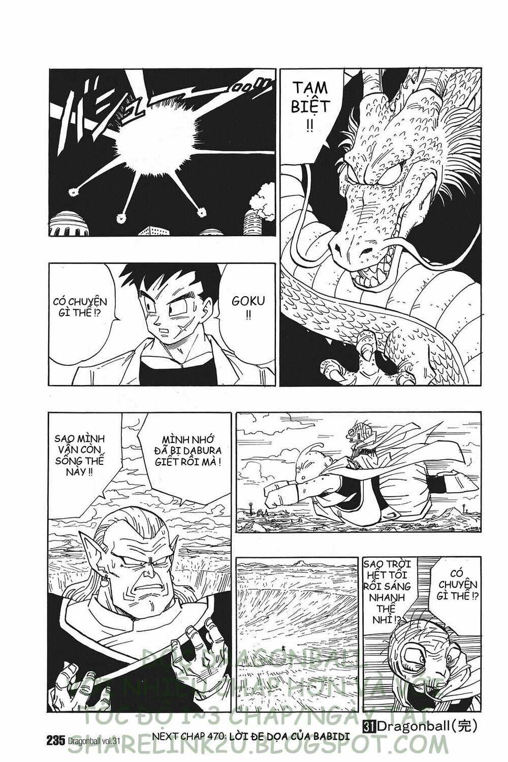 Dragon Ball - Bảy Viên Ngọc Rồng: Chapter 469
