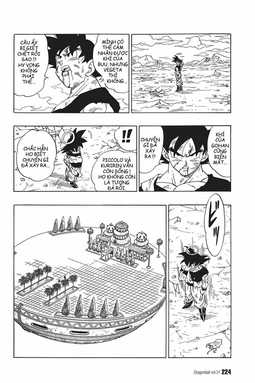 Dragon Ball - Bảy Viên Ngọc Rồng: Chapter 469