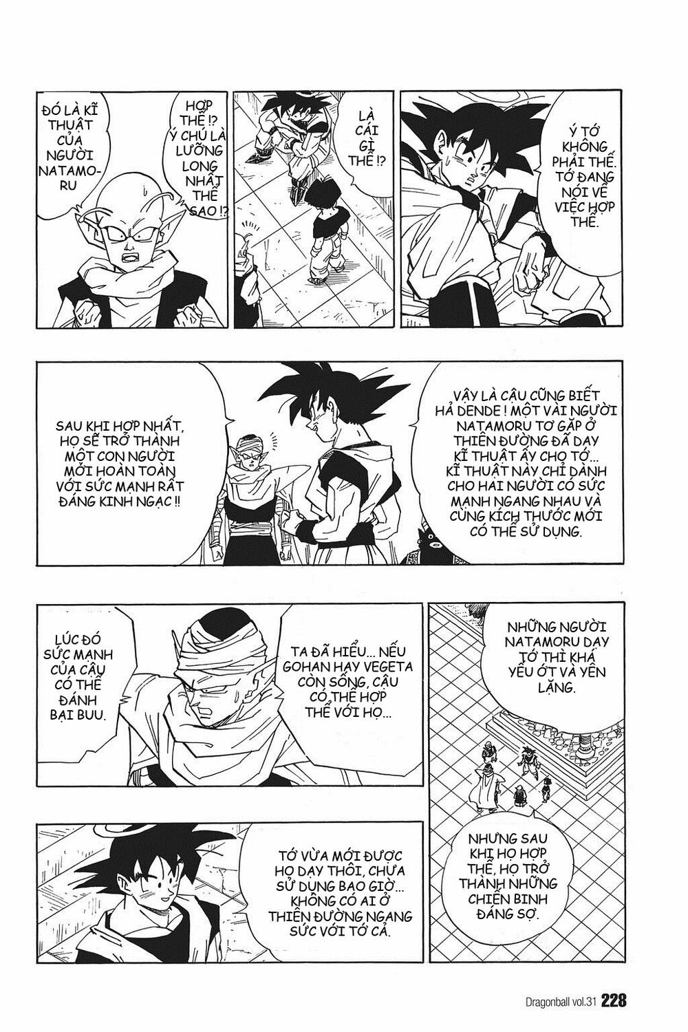 Dragon Ball - Bảy Viên Ngọc Rồng: Chapter 469