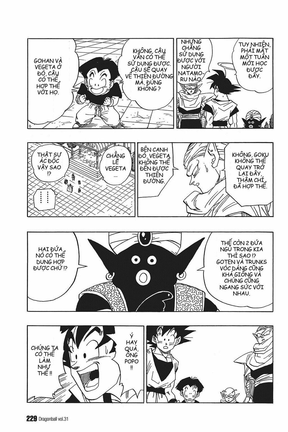 Dragon Ball - Bảy Viên Ngọc Rồng: Chapter 469
