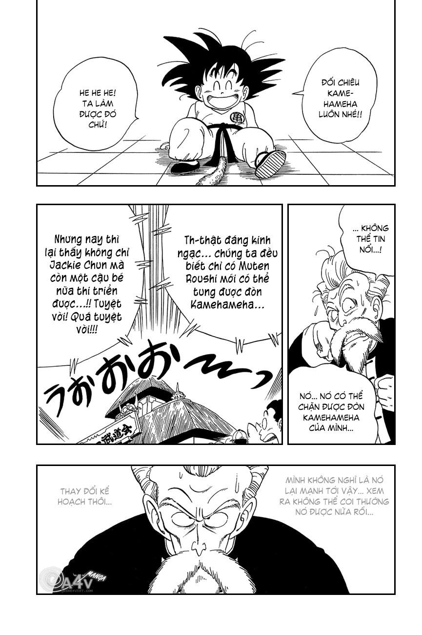Dragon Ball - Bảy Viên Ngọc Rồng: Chapter 47