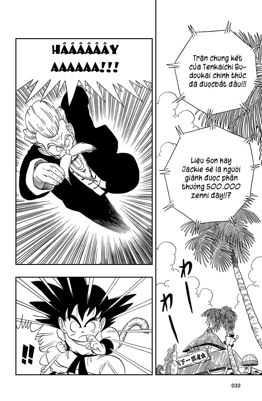 Dragon Ball - Bảy Viên Ngọc Rồng: Chapter 47