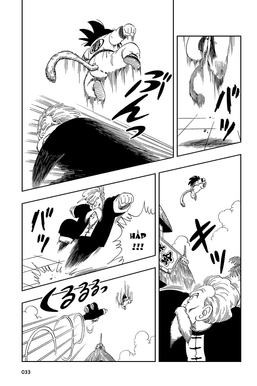 Dragon Ball - Bảy Viên Ngọc Rồng: Chapter 47