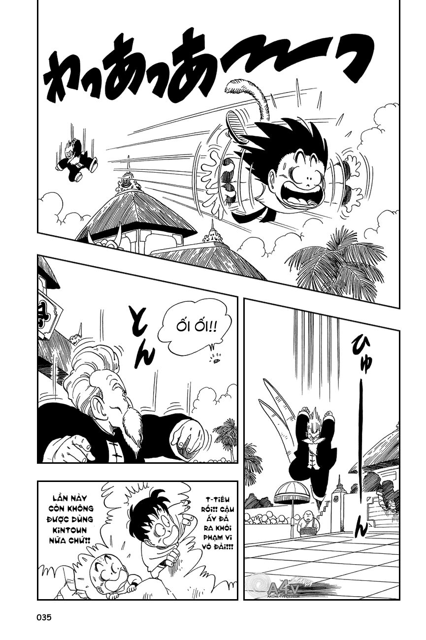 Dragon Ball - Bảy Viên Ngọc Rồng: Chapter 47