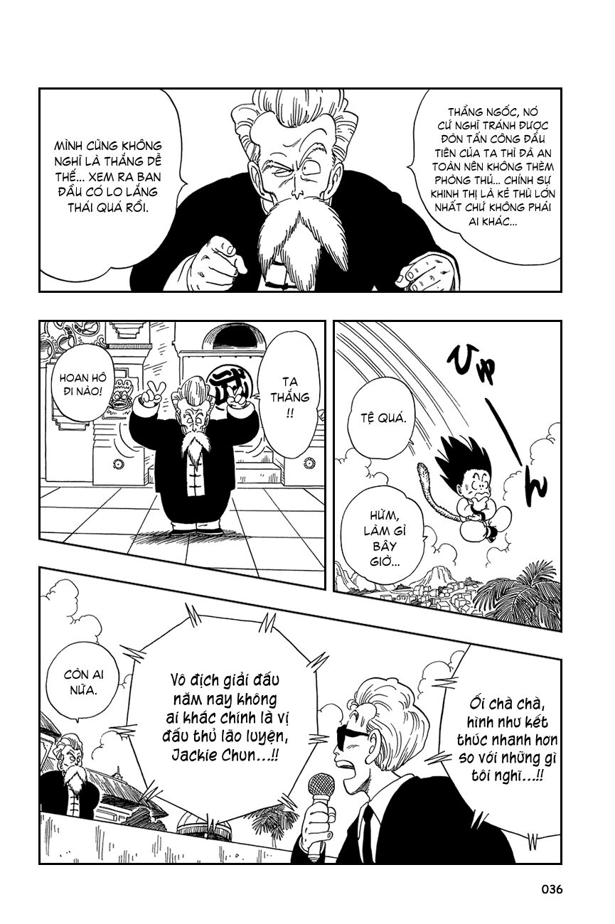Dragon Ball - Bảy Viên Ngọc Rồng: Chapter 47