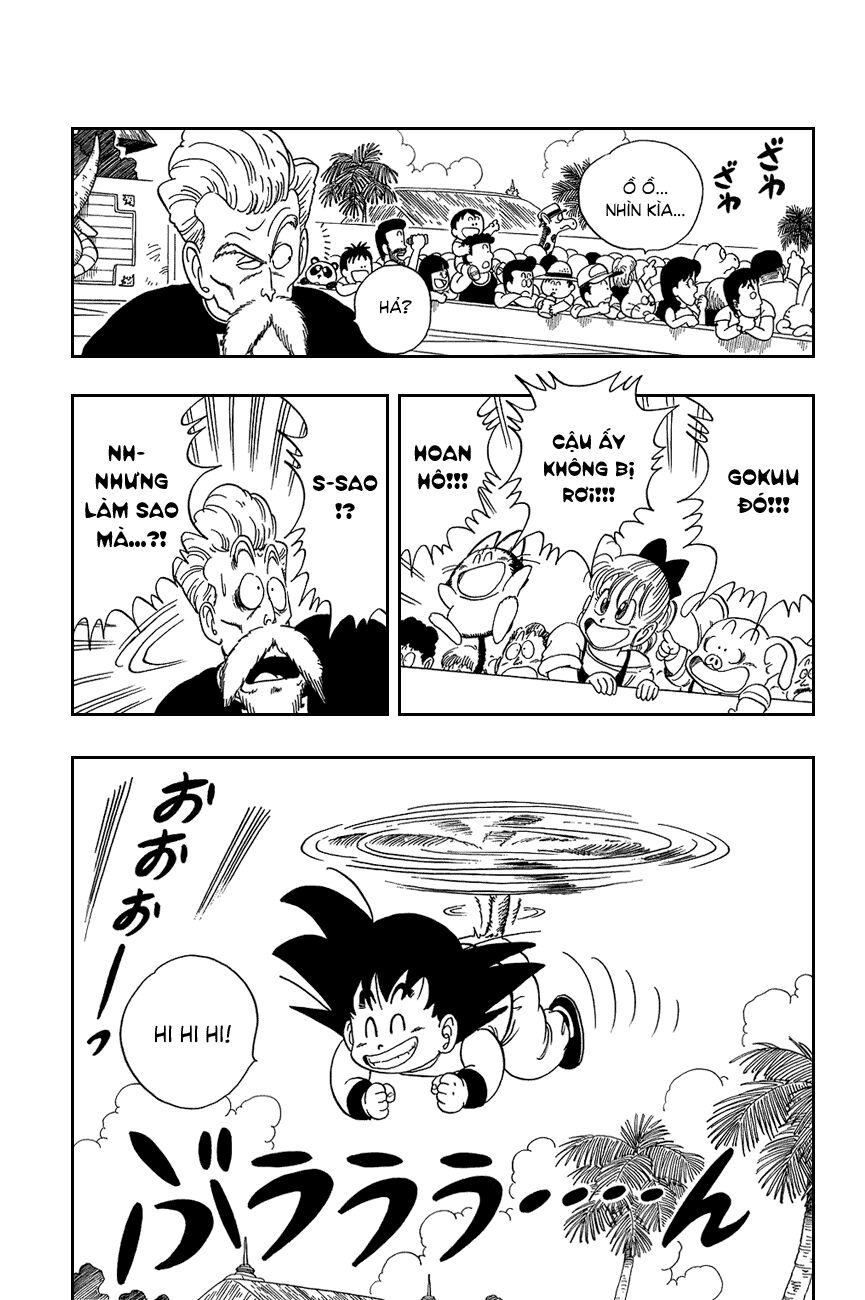 Dragon Ball - Bảy Viên Ngọc Rồng: Chapter 47