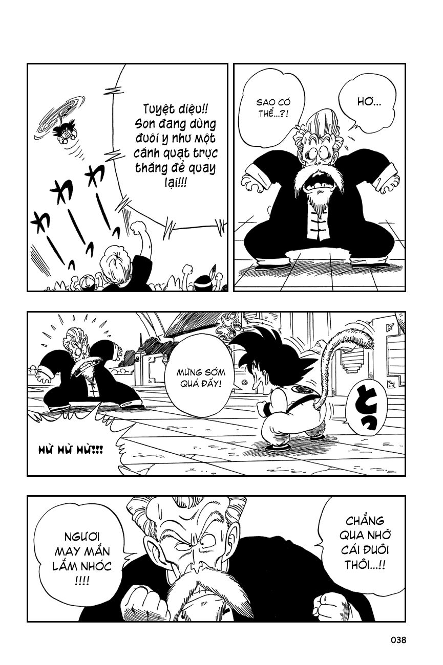 Dragon Ball - Bảy Viên Ngọc Rồng: Chapter 47