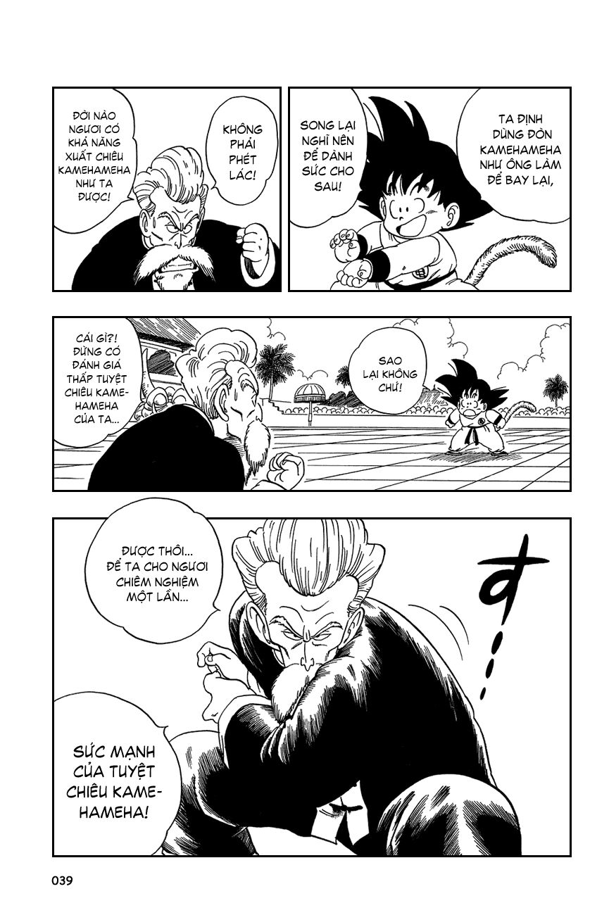 Dragon Ball - Bảy Viên Ngọc Rồng: Chapter 47