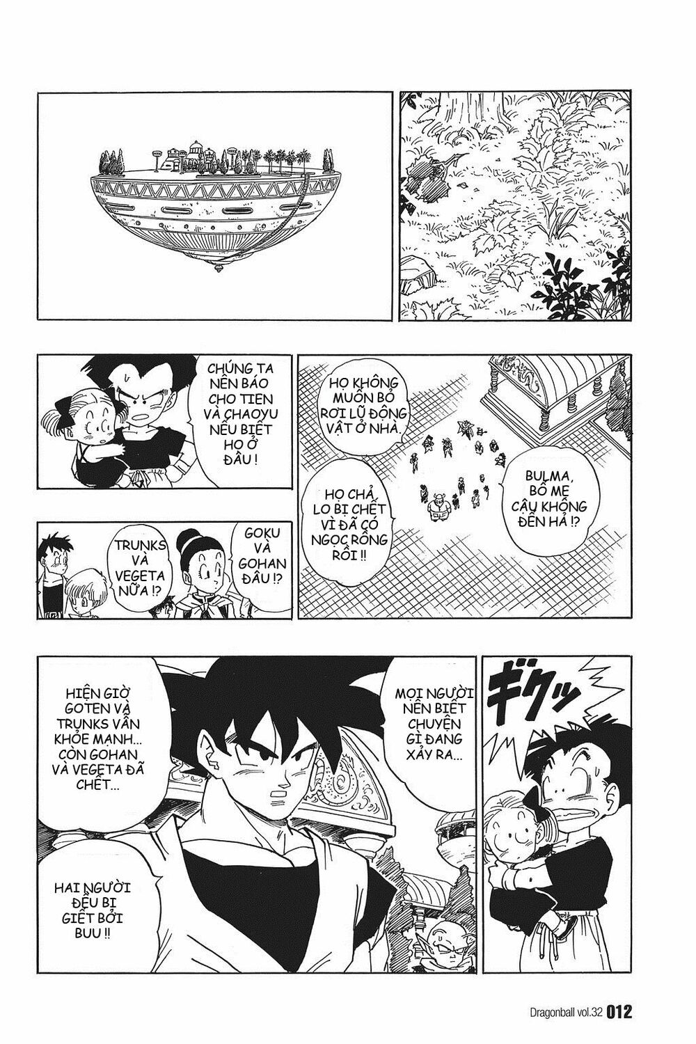 Dragon Ball - Bảy Viên Ngọc Rồng: Chapter 470