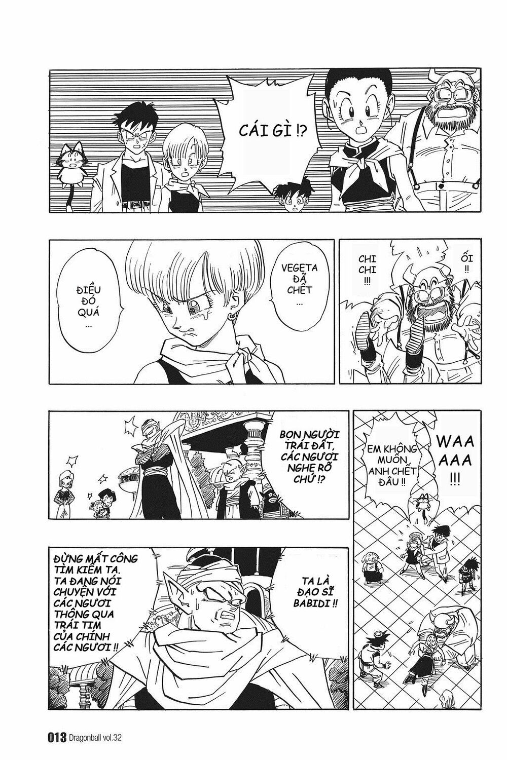 Dragon Ball - Bảy Viên Ngọc Rồng: Chapter 470