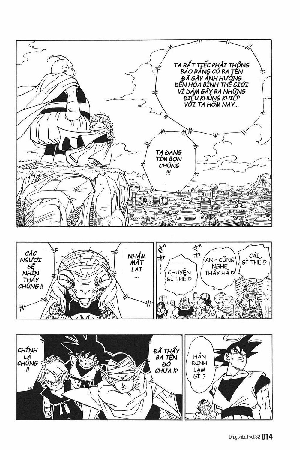 Dragon Ball - Bảy Viên Ngọc Rồng: Chapter 470