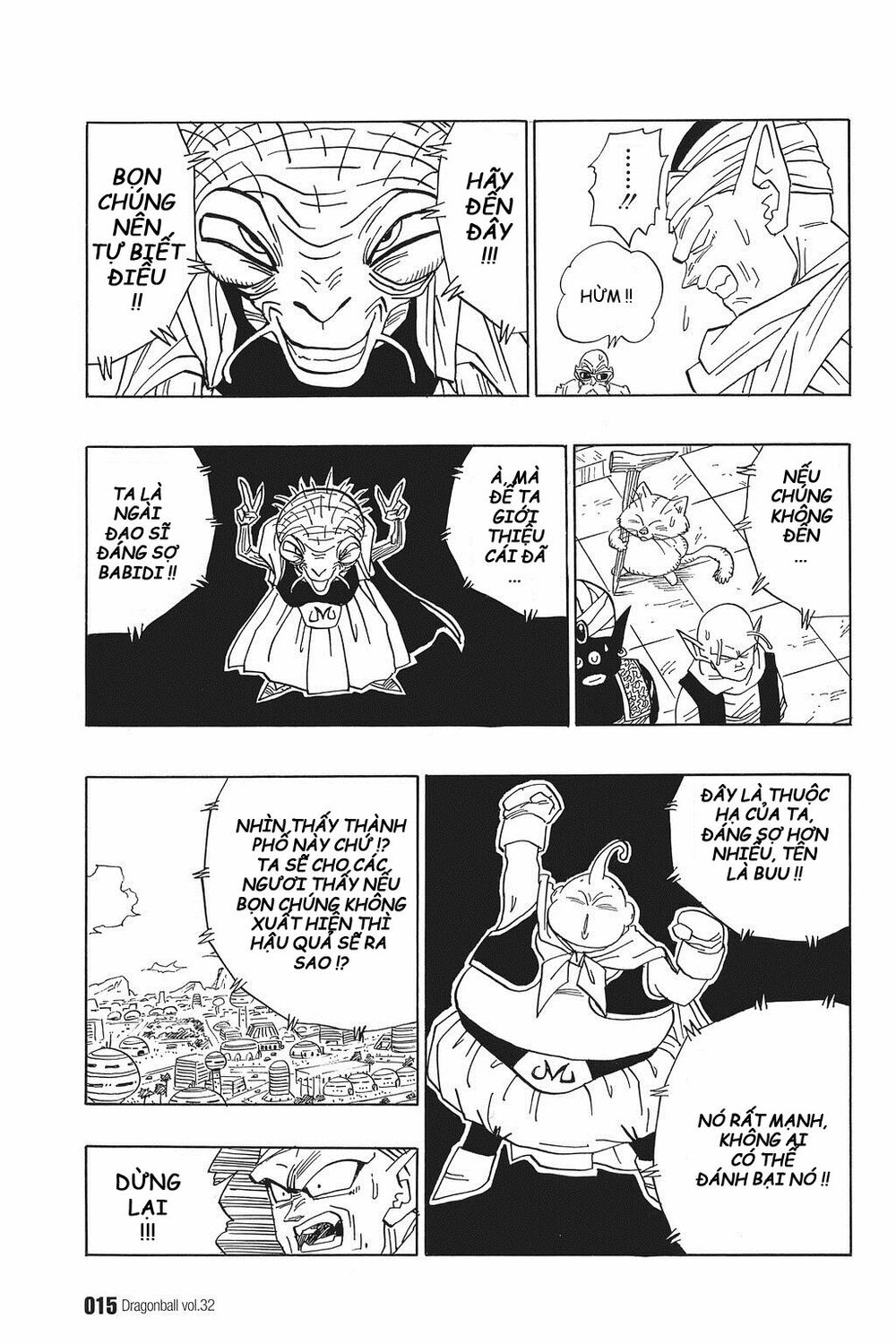 Dragon Ball - Bảy Viên Ngọc Rồng: Chapter 470