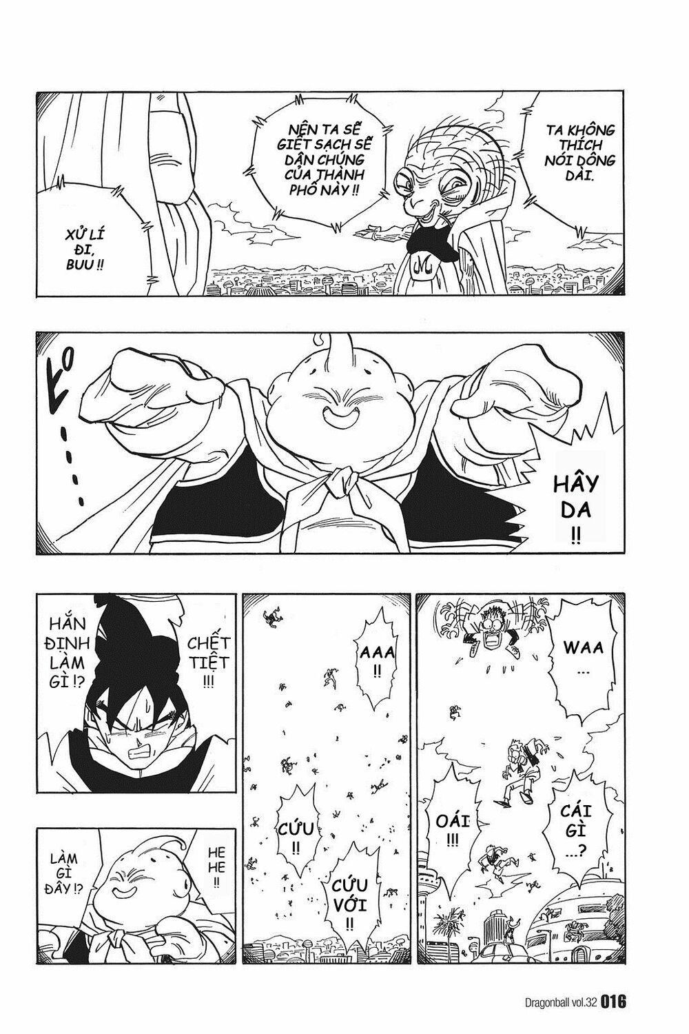 Dragon Ball - Bảy Viên Ngọc Rồng: Chapter 470