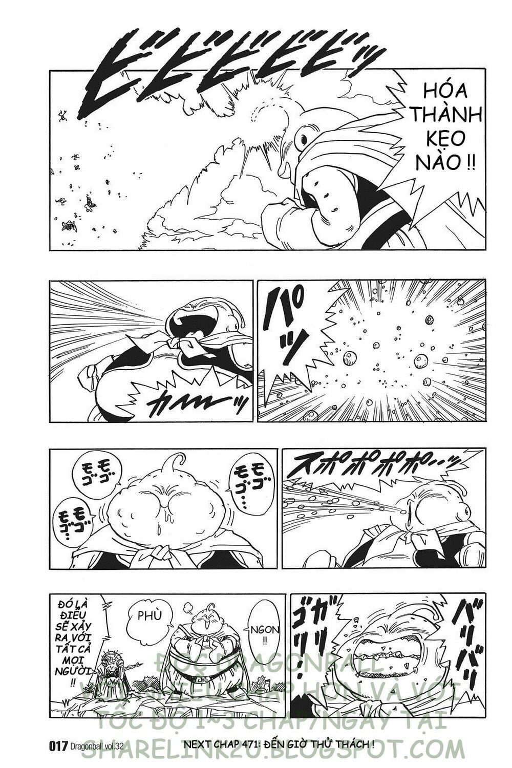 Dragon Ball - Bảy Viên Ngọc Rồng: Chapter 470